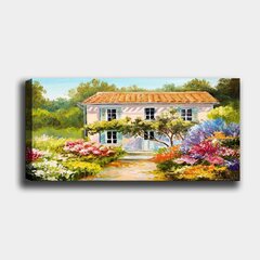 Reprodukcija Māja un dārzs cena un informācija | Gleznas | 220.lv