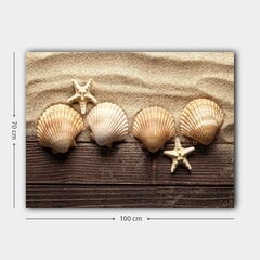 Репродукция Раковины и морские звезды цена и информация | Картины | 220.lv