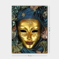 Reprodukcija Zelta maska cena un informācija | Gleznas | 220.lv