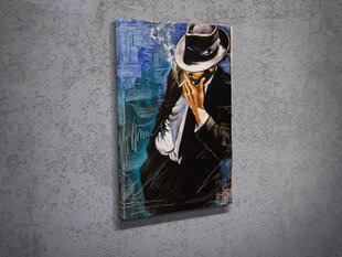 Репродукция Мужчина с сигаретой цена и информация | Картины | 220.lv