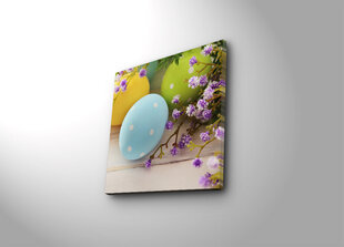 Репродукция Пасхальные яйца и цветущая веточка цена и информация | Картины | 220.lv