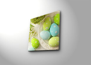 Репродукция Пасхальные яйца и подснежники цена и информация | Картины | 220.lv