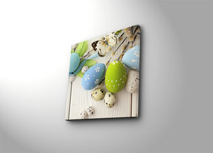 Репродукция Бабочки на Пасхальных яйцах цена и информация | Картины | 220.lv