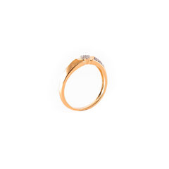 Золотое кольцо ZGMJ013592R5RD цена и информация | Кольца | 220.lv