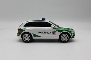 Radiovadāmas automašīnas modelis Lietuvas policija Audi Q5 Rastar 1:24, 38610 cena un informācija | Rastar Rotaļlietas, bērnu preces | 220.lv