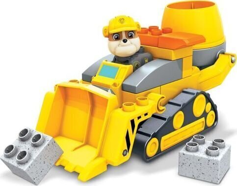 Konstruktors Celtniecības kravas automašīna Mega Construx Ķepu Patruļa (Paw Patrol), GYW91 cena un informācija | Konstruktori | 220.lv