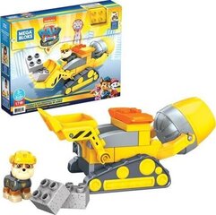 Konstruktors Celtniecības kravas automašīna Mega Construx Ķepu Patruļa (Paw Patrol), GYW91 cena un informācija | Konstruktori | 220.lv