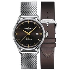 Vīriešu pulkstenis Certina DS-1 C029.807.11.291.02 цена и информация | Мужские часы | 220.lv