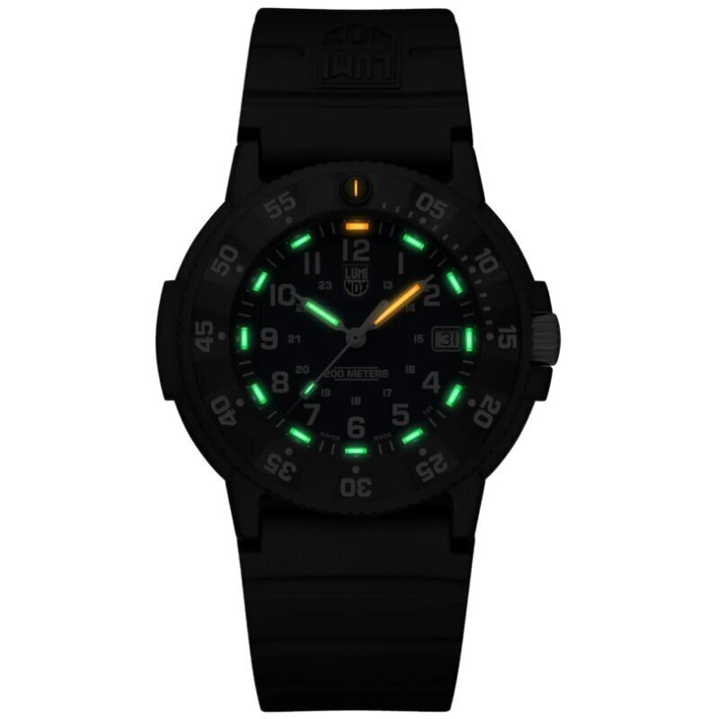 Vīriešu pulkstenis Luminox Original Navy Seal Military Dive XS.F цена и информация | Vīriešu pulksteņi | 220.lv
