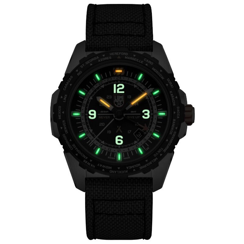Vīriešu pulkstenis Luminox Bear Grylls Survival AIR Series GMT XB.3761 XB.3761 цена и информация | Vīriešu pulksteņi | 220.lv