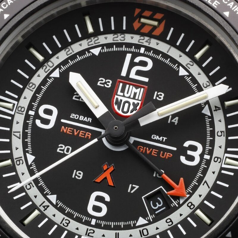 Vīriešu pulkstenis Luminox Bear Grylls Survival AIR Series GMT XB.3761 XB.3761 cena un informācija | Vīriešu pulksteņi | 220.lv