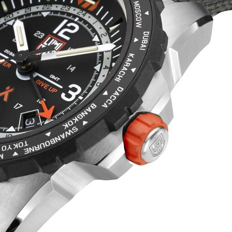 Vīriešu pulkstenis Luminox Bear Grylls Survival AIR Series GMT XB.3761 XB.3761 cena un informācija | Vīriešu pulksteņi | 220.lv