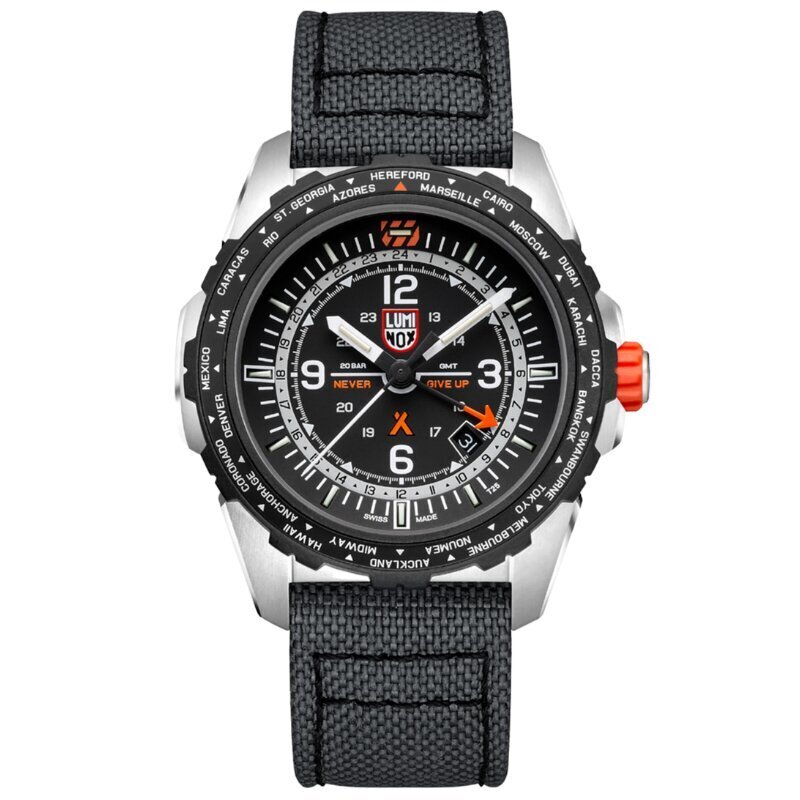 Vīriešu pulkstenis Luminox Bear Grylls Survival AIR Series GMT XB.3761 XB.3761 цена и информация | Vīriešu pulksteņi | 220.lv