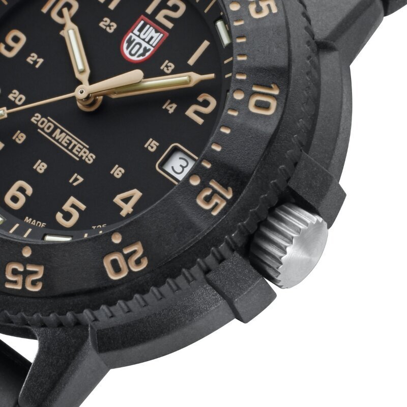 Vīriešu pulkstenis Luminox Original Navy Seal Evo Military Dive XS.3001.EVO.OR цена и информация | Vīriešu pulksteņi | 220.lv