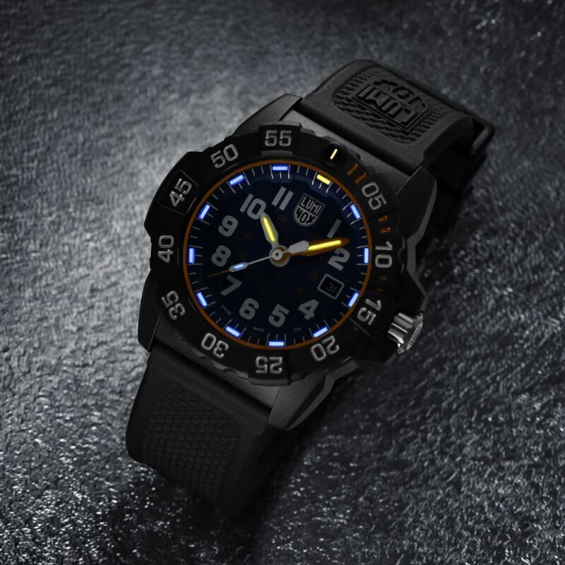 Vīriešu pulkstenis Luminox Navy SEAL Foundation Exclusive Military Dive XS.3503.NSF cena un informācija | Vīriešu pulksteņi | 220.lv