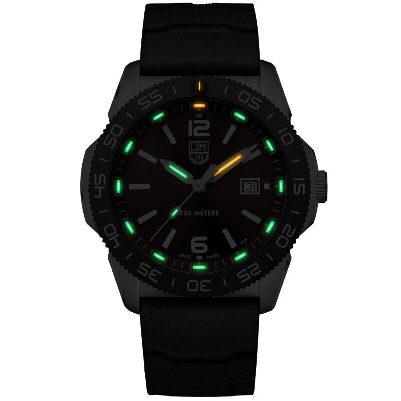 Vīriešu pulkstenis Luminox Pacific Diver XS.3135 cena un informācija | Vīriešu pulksteņi | 220.lv