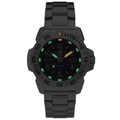 Vīriešu pulkstenis Luminox Navy SEAL Steel Military Dive XS.3254 cena un informācija | Vīriešu pulksteņi | 220.lv