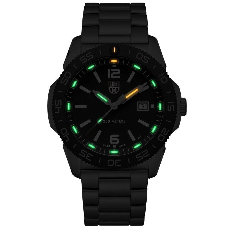 Vīriešu pulkstenis Luminox Pacific Diver XS.3122 cena un informācija | Vīriešu pulksteņi | 220.lv