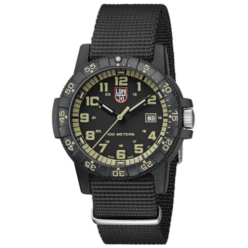 Vīriešu pulkstenis Luminox Leatherback SEA Turtle Giant XS.0333 cena un informācija | Vīriešu pulksteņi | 220.lv