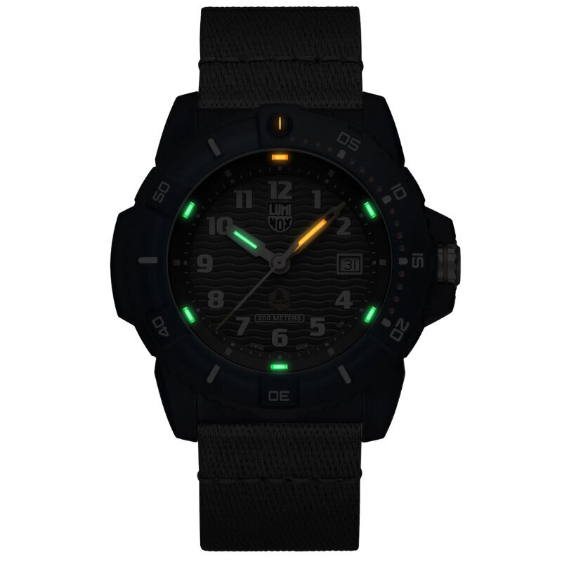 Vīriešu pulkstenis Luminox TIDE Recycled Ocean Material - Eco Series XS.8902.ECO цена и информация | Vīriešu pulksteņi | 220.lv