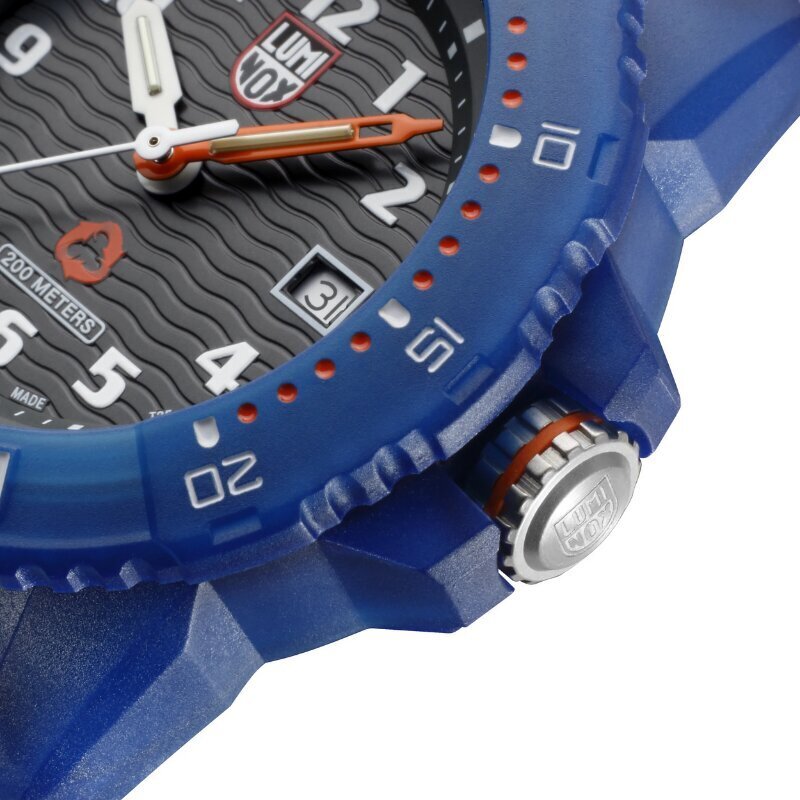 Vīriešu pulkstenis Luminox TIDE Recycled Ocean Material - Eco Series XS.8902.ECO cena un informācija | Vīriešu pulksteņi | 220.lv