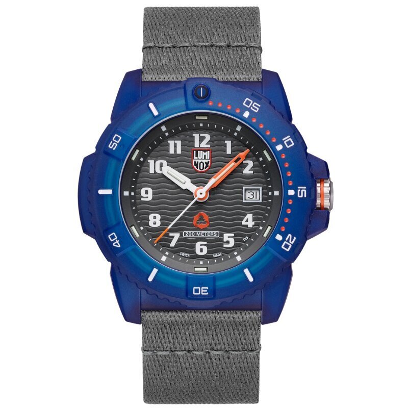 Vīriešu pulkstenis Luminox TIDE Recycled Ocean Material - Eco Series XS.8902.ECO цена и информация | Vīriešu pulksteņi | 220.lv