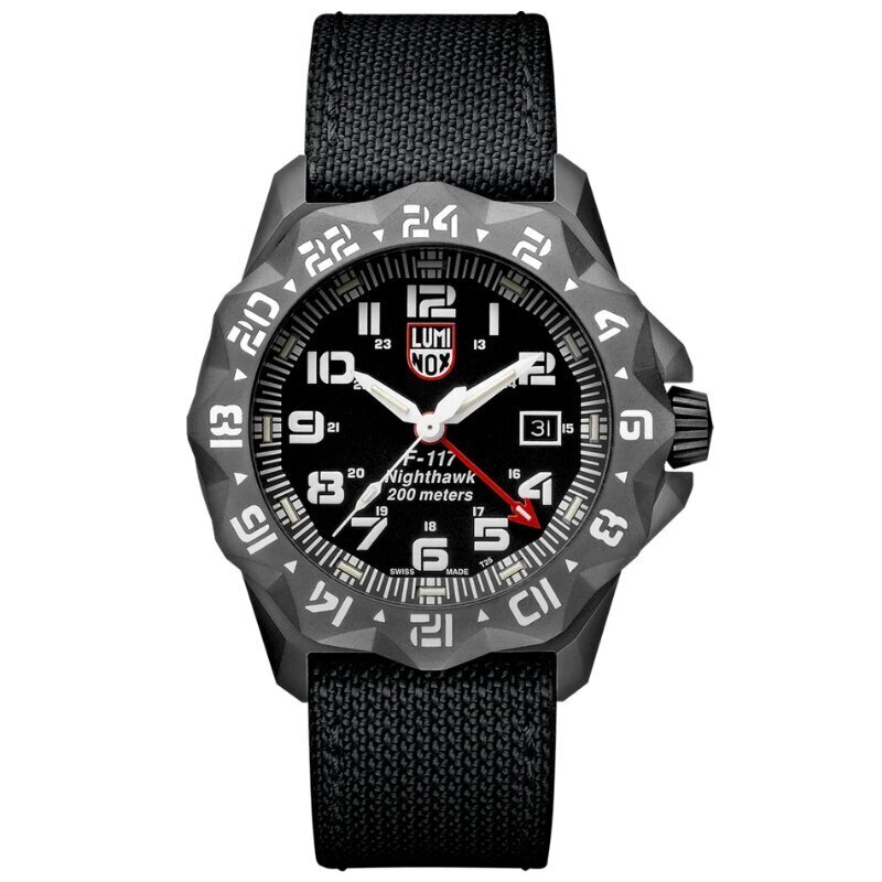 Vīriešu pulkstenis Luminox F-117 Nighthawk Pilot GMT XA.6421 cena un informācija | Vīriešu pulksteņi | 220.lv