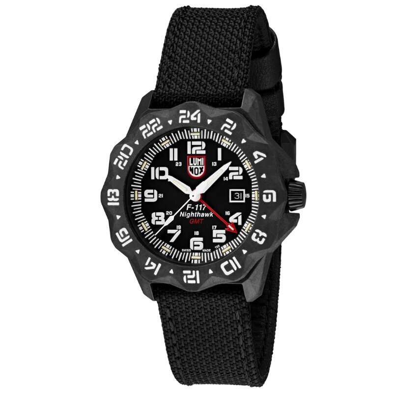 Vīriešu pulkstenis Luminox F-117 Nighthawk Pilot GMT XA.6441 cena un informācija | Vīriešu pulksteņi | 220.lv