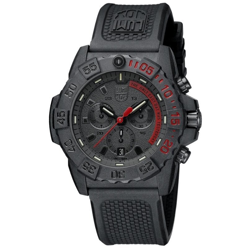 Vīriešu pulkstenis Luminox Navy SEAL Chronograph Military Dive XS.3581.EY цена и информация | Vīriešu pulksteņi | 220.lv