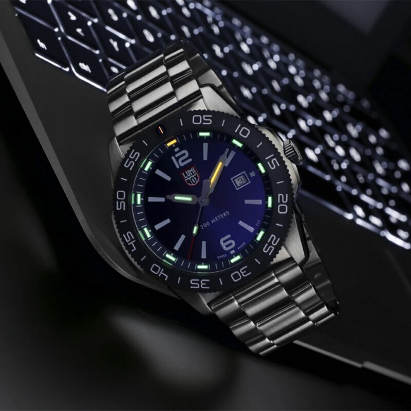 Vīriešu pulkstenis Luminox Pacific Diver XS.3123 cena un informācija | Vīriešu pulksteņi | 220.lv