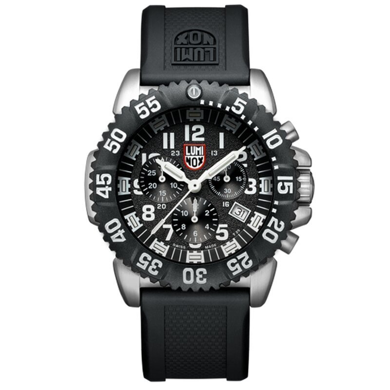 Vīriešu pulkstenis Luminox Navy SEAL Steel Colormark Chronograph XS.3181.F XS.3181.F цена и информация | Vīriešu pulksteņi | 220.lv