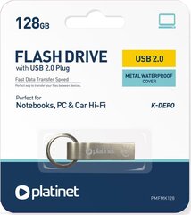 Platinet Pendrive USB 2.0 128GB цена и информация | USB накопители | 220.lv