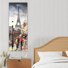 Репродукция Париж под дождем цена и информация | Картины | 220.lv