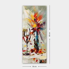 Репродукция Павлин в окружении цветов цена и информация | Картины | 220.lv