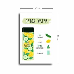 Reprodukcija Detox Water cena un informācija | Gleznas | 220.lv