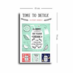 Репродукция Time to Detox цена и информация | Картины | 220.lv