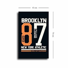 Reprodukcija Brooklyn 87 cena un informācija | Gleznas | 220.lv