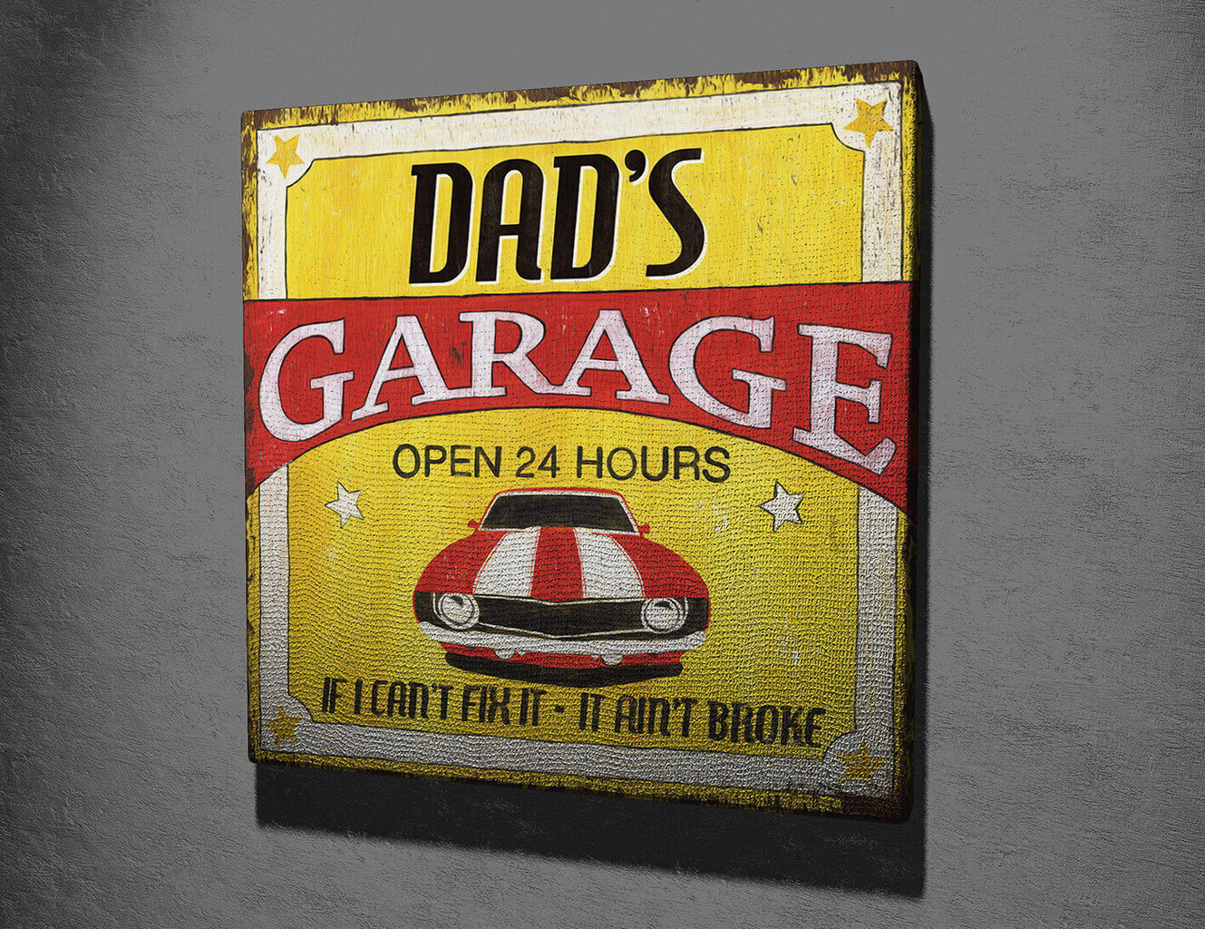 Reprodukcija Dad's Garage цена и информация | Gleznas | 220.lv