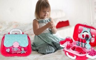 Набор аксессуаров для красоты чемодан цена и информация | Игрушки для девочек | 220.lv