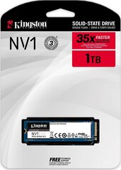 Kingston SNVS/1000G цена и информация | Внутренние жёсткие диски (HDD, SSD, Hybrid) | 220.lv