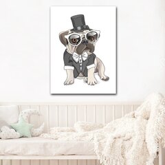 Репродукция Собака с одеждой цена и информация | Картины | 220.lv