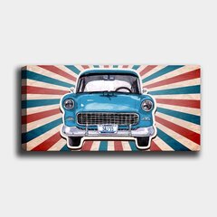 Репродукция Синий автомобиль цена и информация | Картины | 220.lv