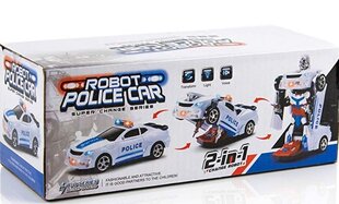 Policijas automašīna-transformers cena un informācija | Rotaļlietas zēniem | 220.lv