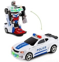 Полицейский автомобильный трансформер цена и информация | Игрушки для мальчиков | 220.lv