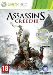 Xbox 360 Assassin's Creed III - Xbox One Compatible цена и информация | Компьютерные игры | 220.lv