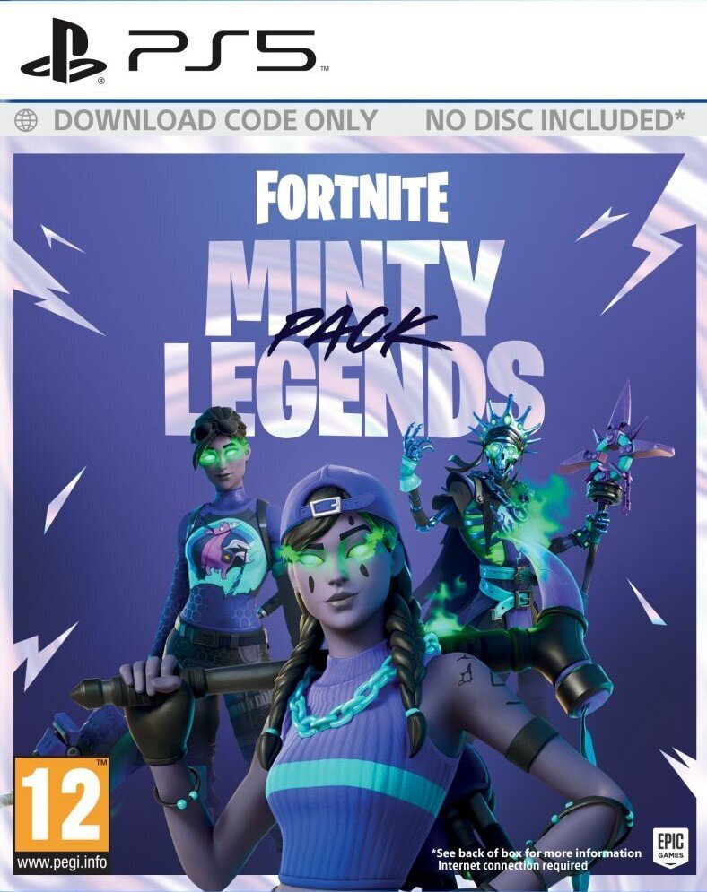 Fortnite Minty Legends Pack PS5 cena un informācija | Datorspēles | 220.lv