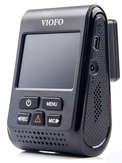 VIOFO A119 V3 dashcam Black cena un informācija | Auto video reģistratori | 220.lv