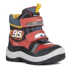 Ботинки непромокаемые Geox Amphibiox 996327, красные цена и информация | Детская зимняя обувь | 220.lv