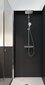 Lietus dušas sistēma Hansgrohe Crometta E 240 27271000, termostats cena un informācija | Dušas komplekti un paneļi | 220.lv