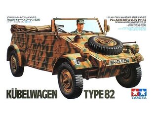 Konstruktors Tamiya - german kübelwagen type 82, 1/35, 35213 цена и информация | Конструкторы и кубики | 220.lv